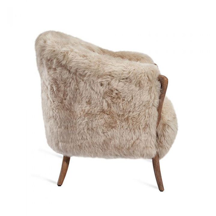 Ilaria Lounge Chair - Morel Taupe