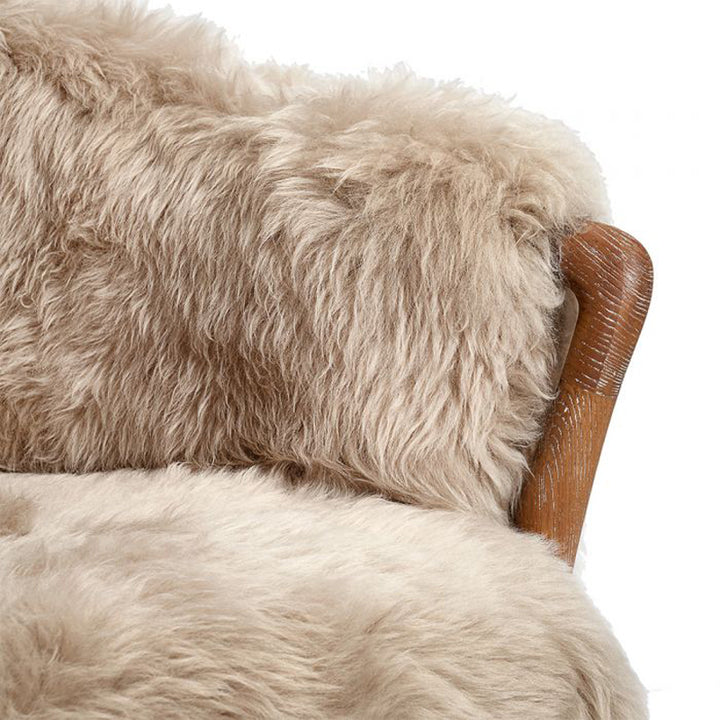 Ilaria Lounge Chair - Morel Taupe