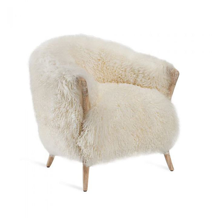 Ilaria Lounge Chair - Ivory