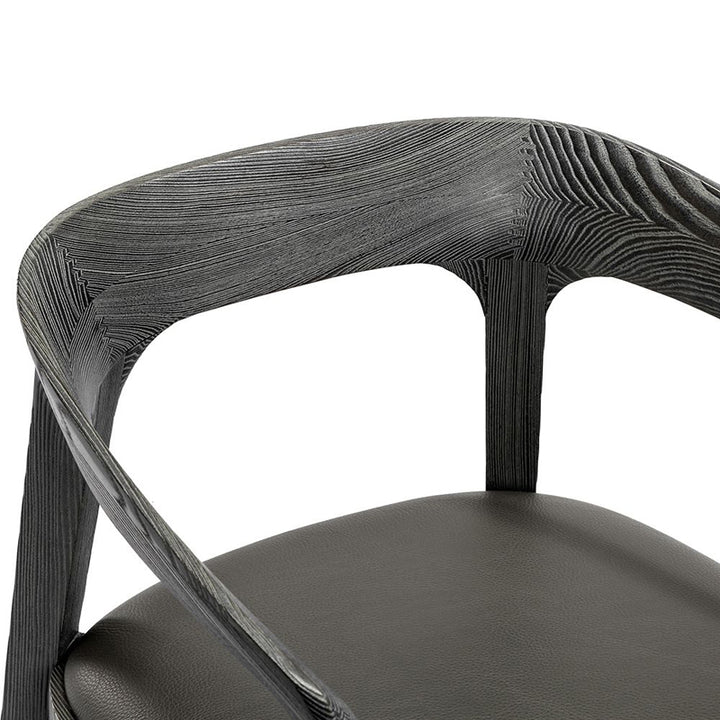 Angelica Lounge Chair - Shearling