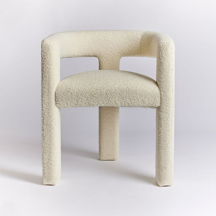 Avery Dining Chair - Down Shearling