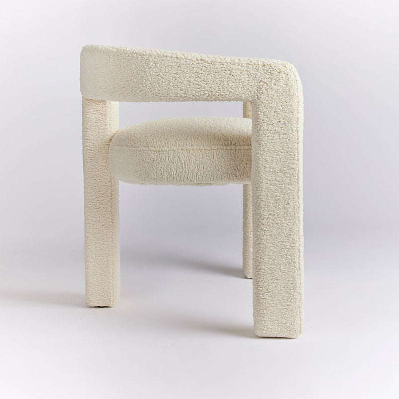 Avery Dining Chair - Down Shearling