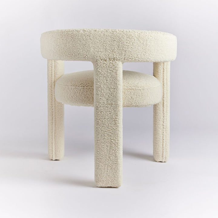 Avery Dining Chair - Down Shearling