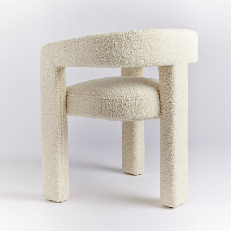 Avery Dining Chair - Down Shearling