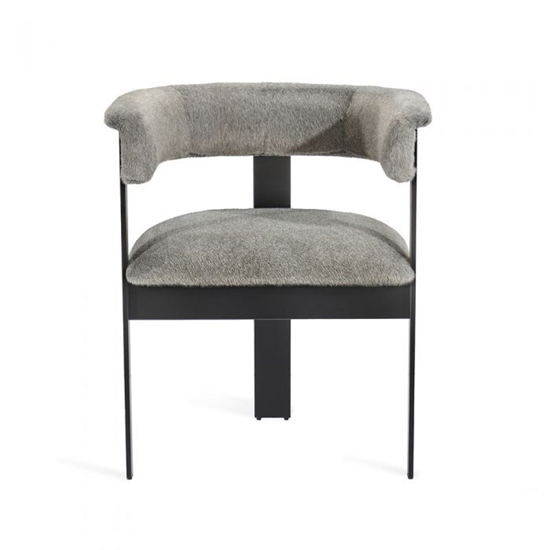 Darcy Dining Chair - Black/ Pewter