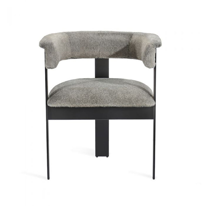 Darcy Dining Chair - Black/ Pewter