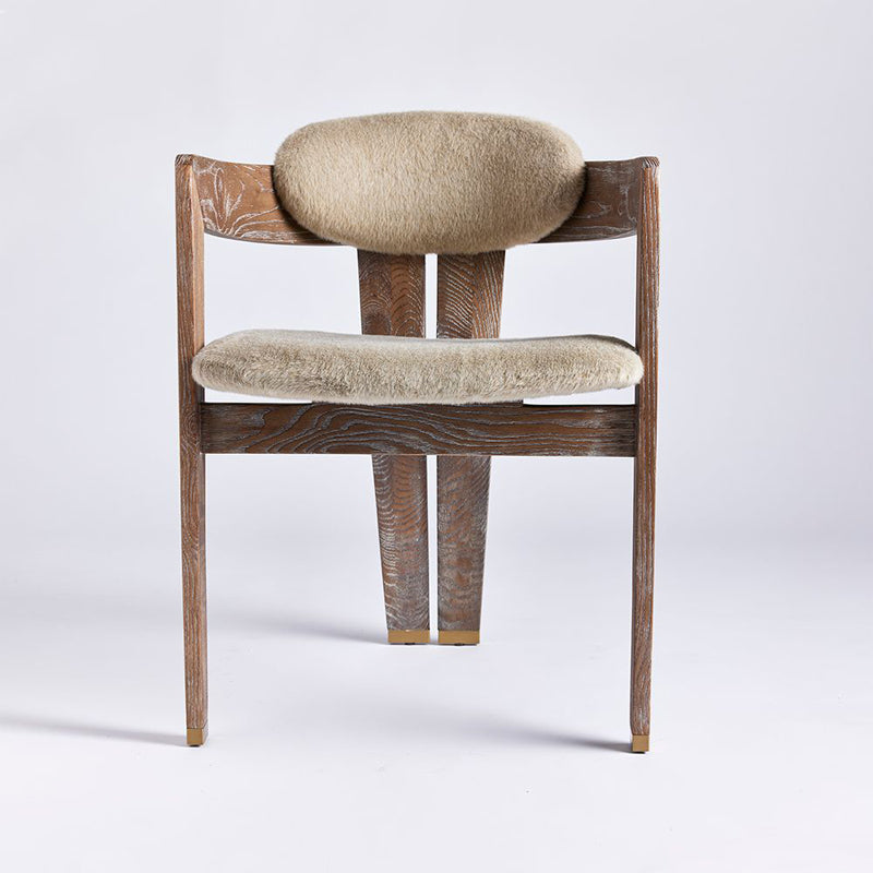 Maryl Dining Chair - Fawn
