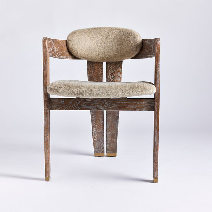 Maryl Dining Chair - Fawn