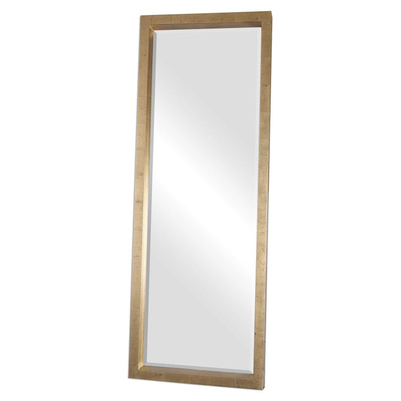 Edmonton - Leaner Mirror - Gold