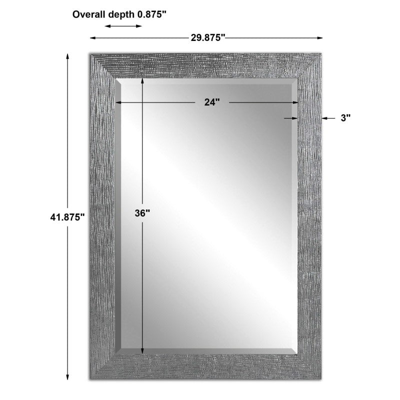 Tarek - Mirror - Silver