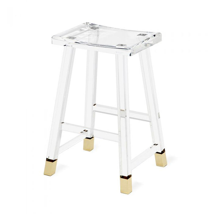 Reva Counter Stool - Brass