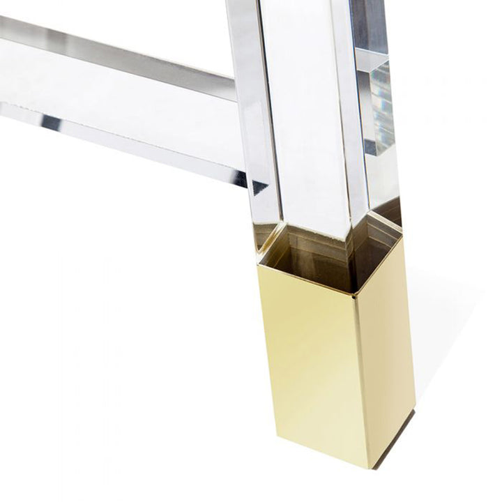 Reva Counter Stool - Brass