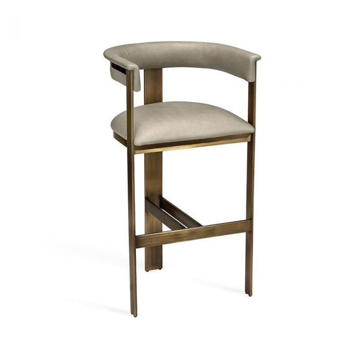 Darcy Bar Stool - Taupe