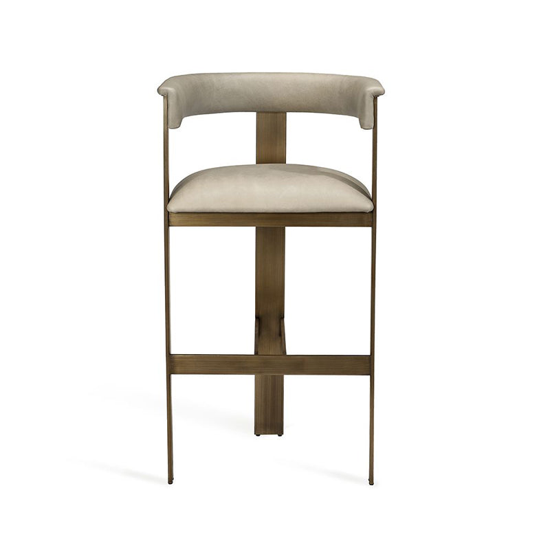 Darcy Bar Stool - Taupe