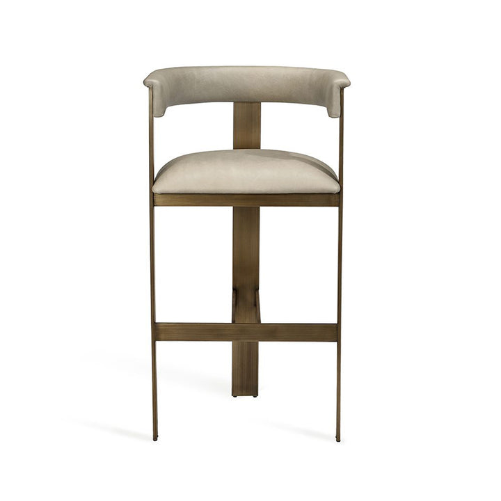 Darcy Bar Stool - Taupe