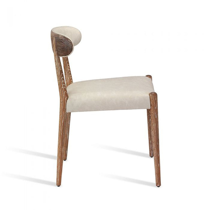 Adeline Dining Chair - Whitewash