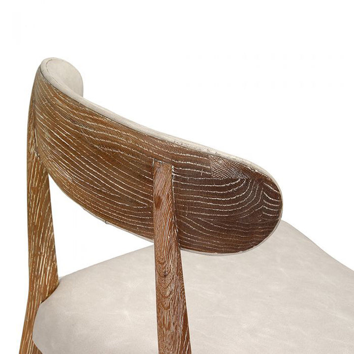 Adeline Dining Chair - Whitewash