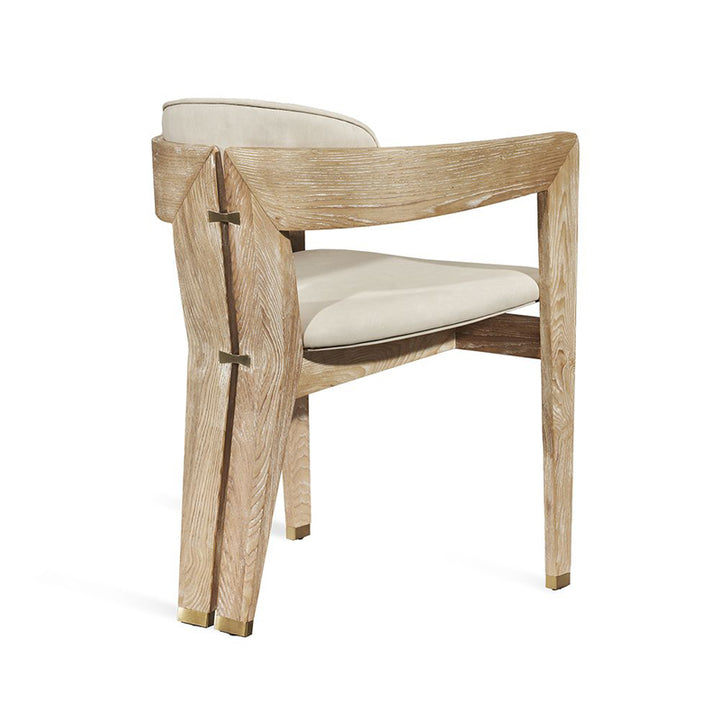 Maryl Dining Chair - Whitewash