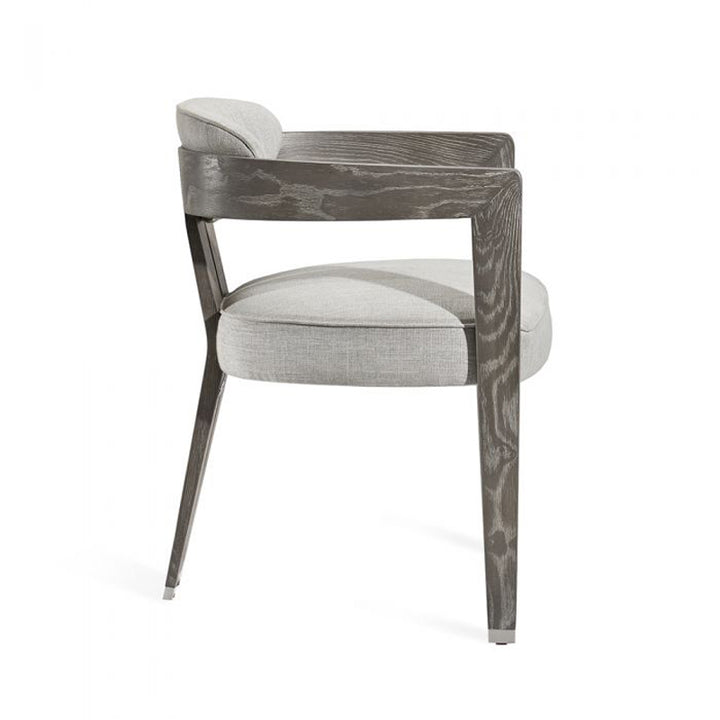 Maryl II Dining Chair - Grey Linen