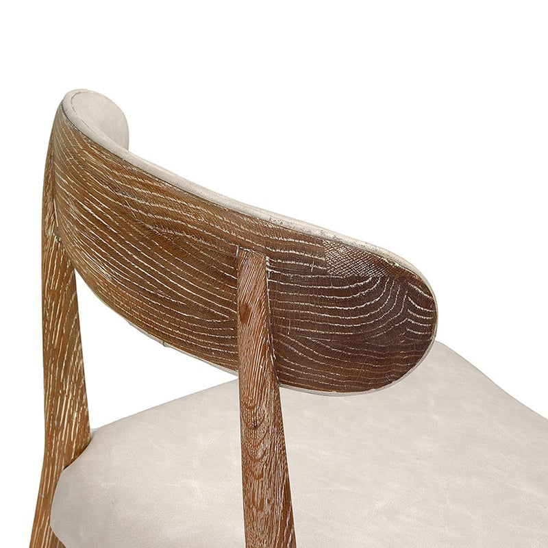 Darcy Hide Counter Stool - Nickel