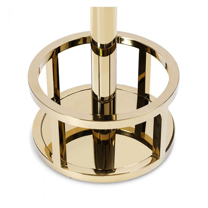 Drake Counter Stool - Cream (Swivel)