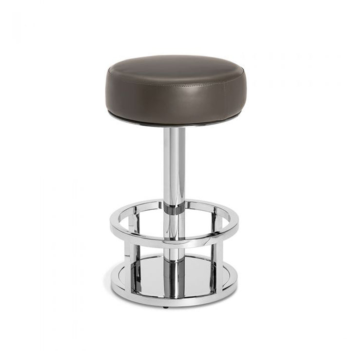 Drake Counter Stool - Grey (Swivel)