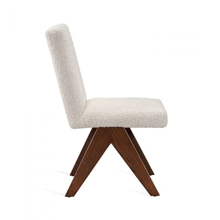 Julian Chair - Faux Shearling