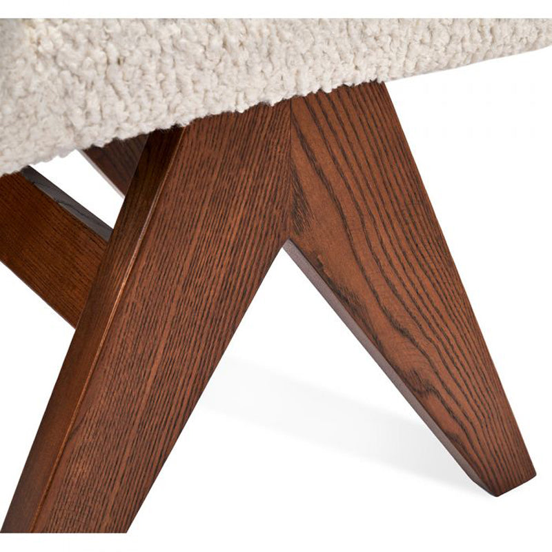 Julian Chair - Faux Shearling