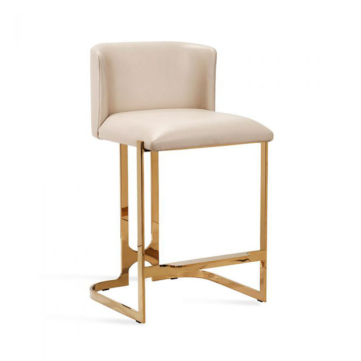 Banks Counter Stool - Cream