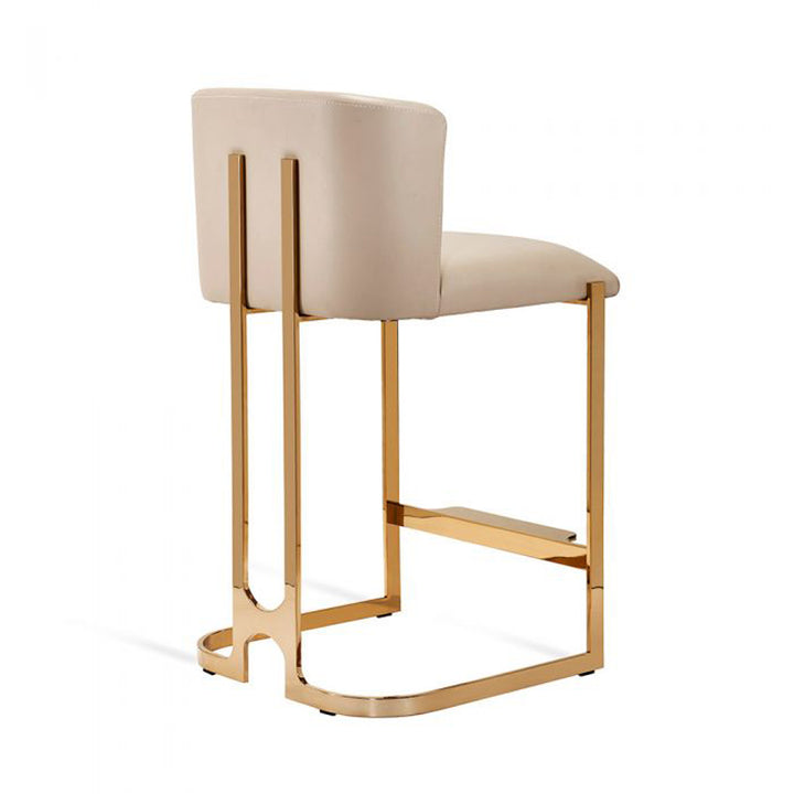 Banks Counter Stool - Cream