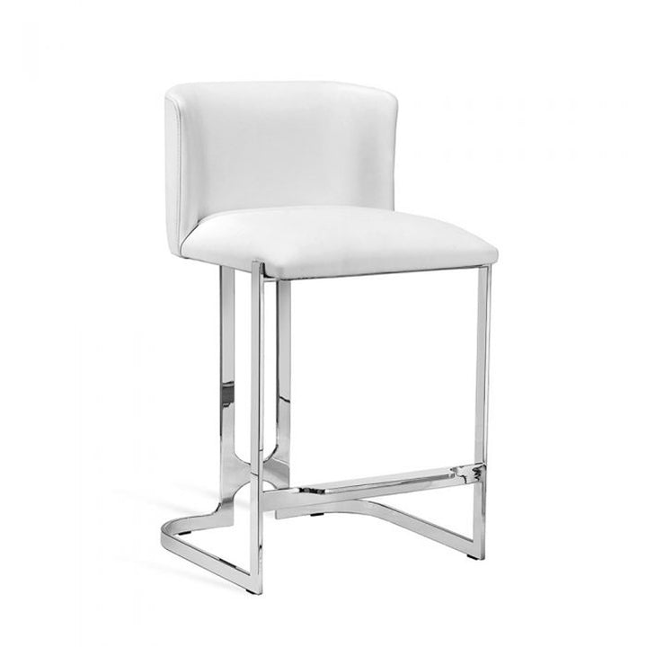 Banks Counter Stool - White