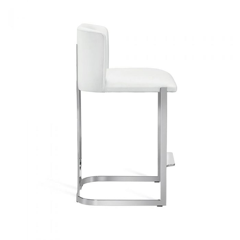 Banks Counter Stool - White