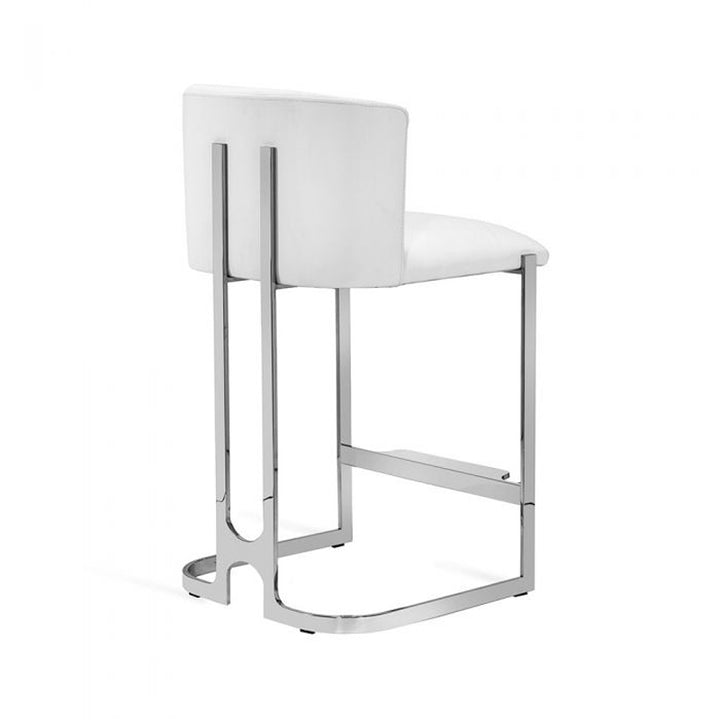 Banks Counter Stool - White