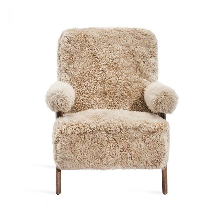 Barrett Lounge Chair - Morel Taupe