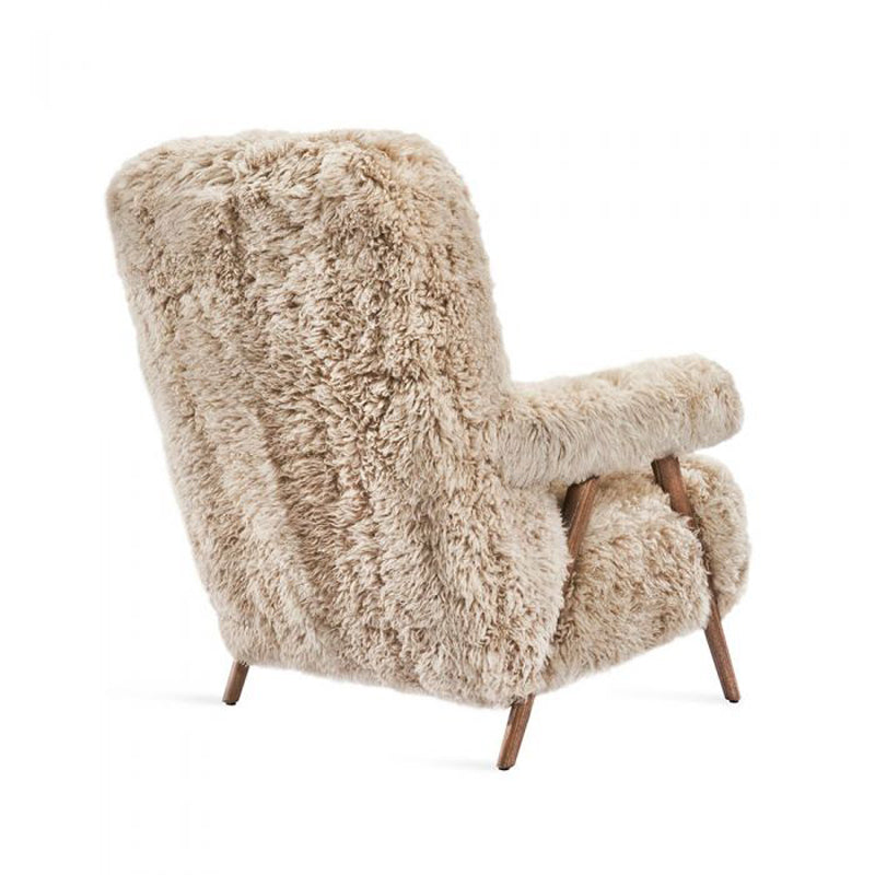 Barrett Lounge Chair - Morel Taupe