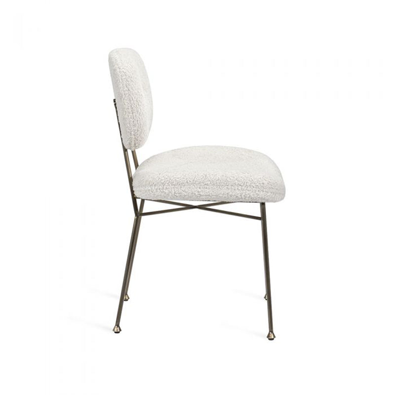 Abner Chair - Faux Shearling