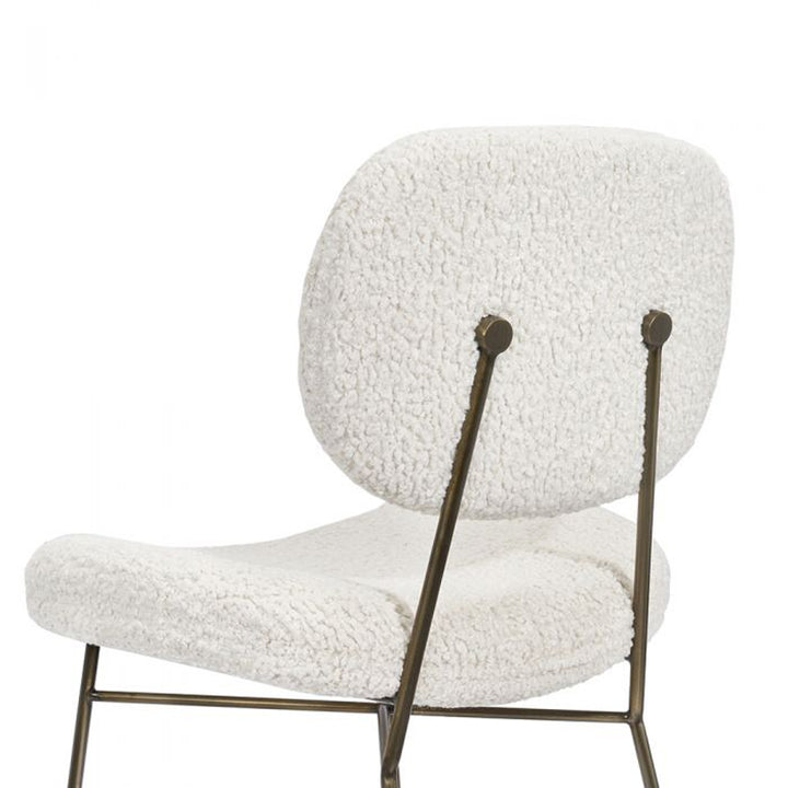 Abner Chair - Faux Shearling