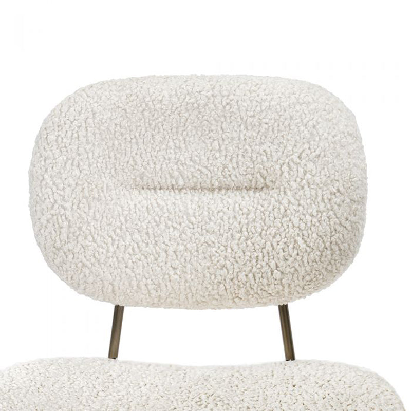 Abner Chair - Faux Shearling