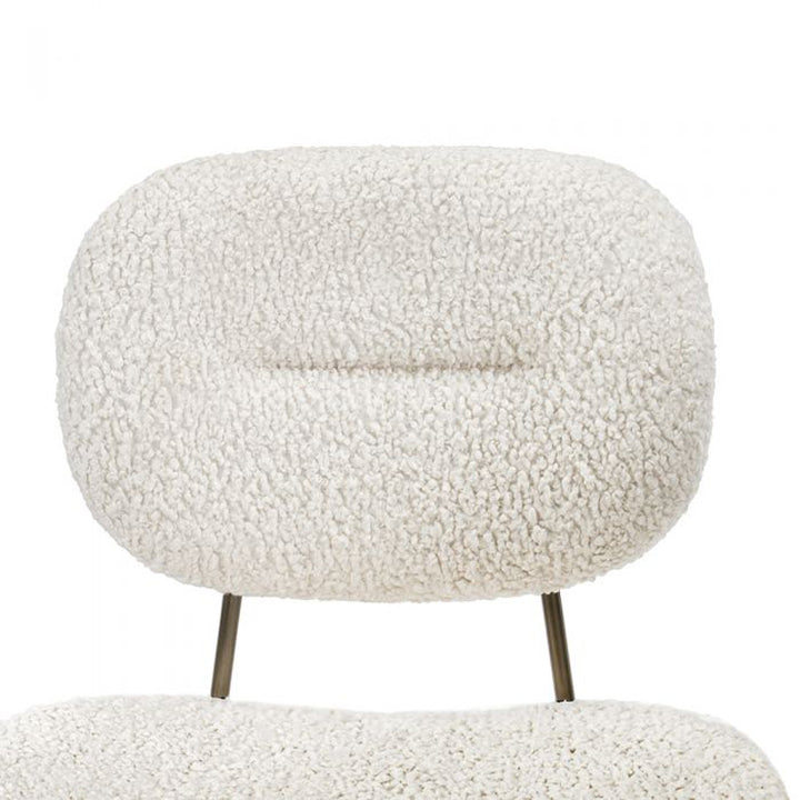Abner Chair - Faux Shearling