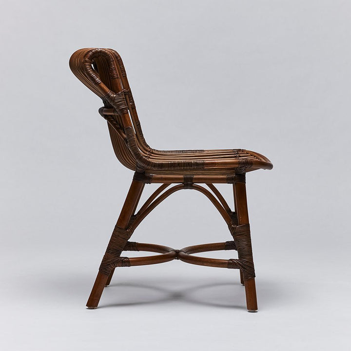 Naples Dining Chair - Antique Brown