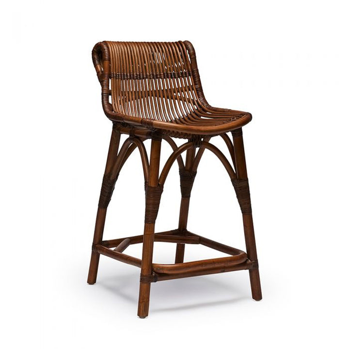 Naples Counter Stool - Antique Brown