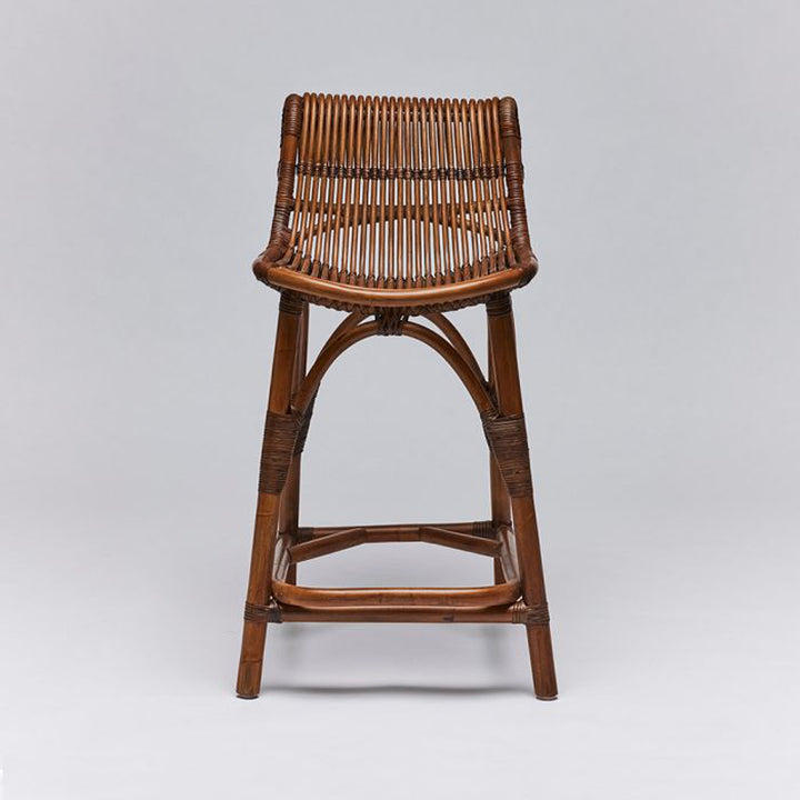 Naples Counter Stool - Antique Brown