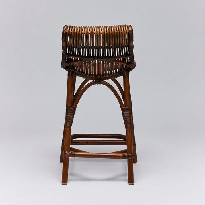 Naples Counter Stool - Antique Brown