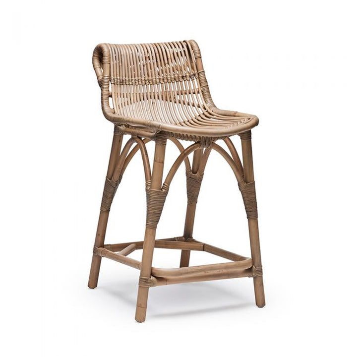 Naples Counter Stool - Taupe