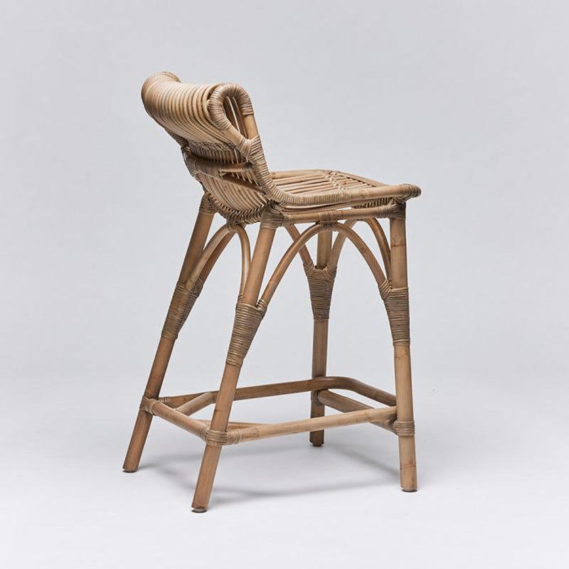 Naples Counter Stool - Taupe