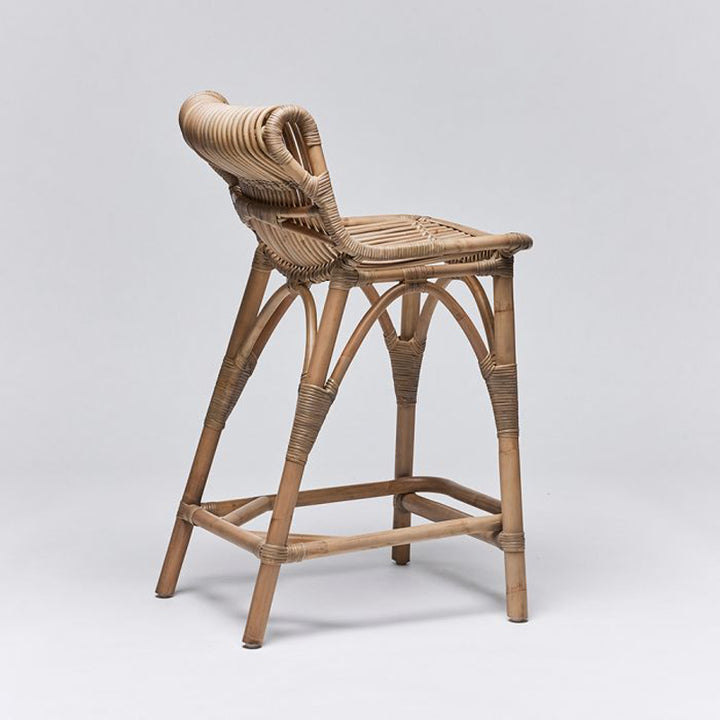 Naples Counter Stool - Taupe