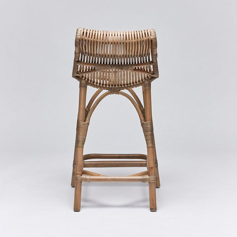 Naples Counter Stool - Taupe