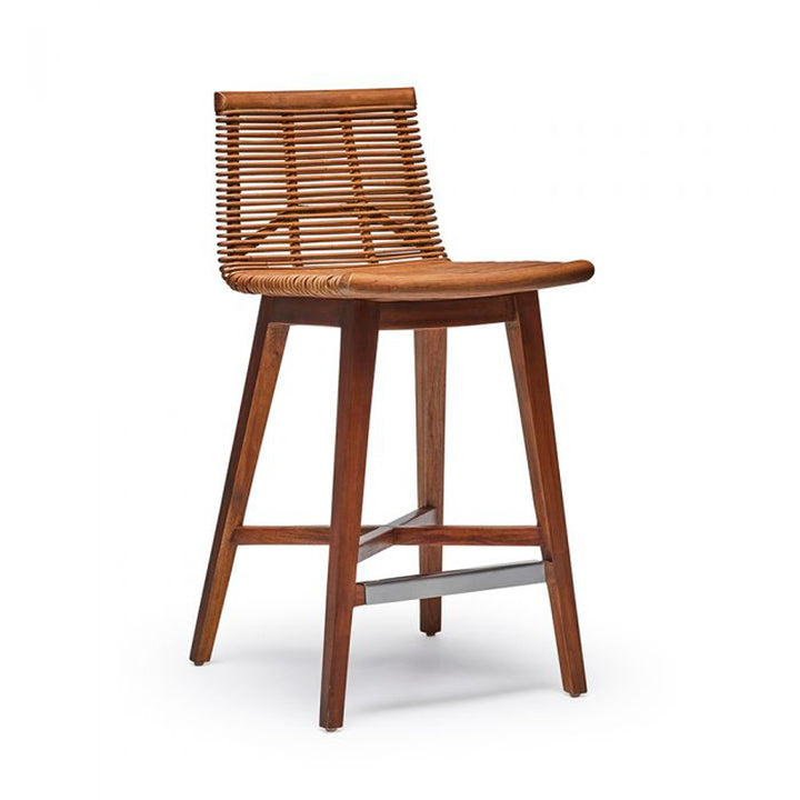 Sanibel Counter Stool - Antique Brown