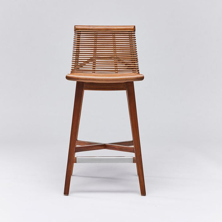 Sanibel Counter Stool - Antique Brown