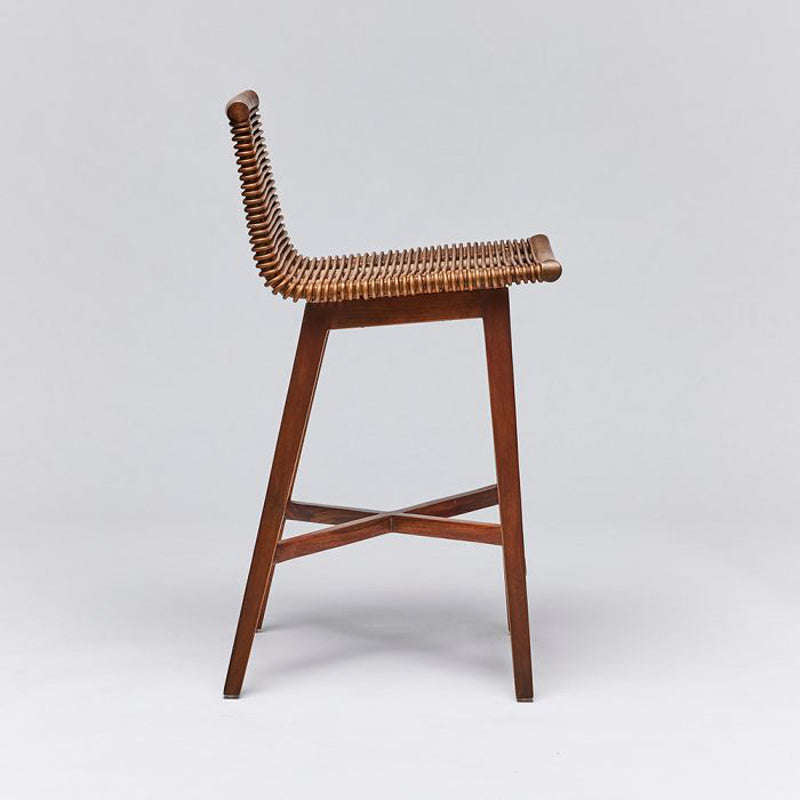 Sanibel Counter Stool - Antique Brown